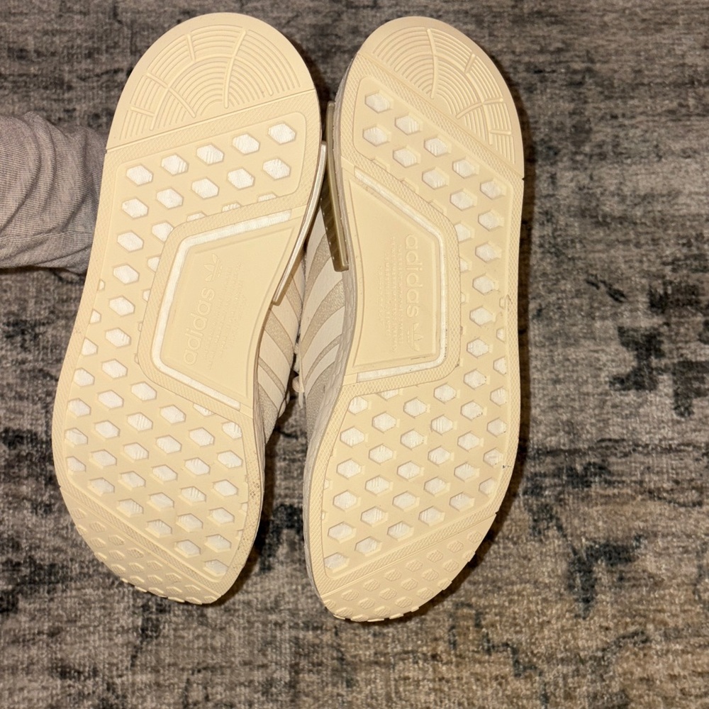 adidas Cream Athletic Shoes - Picture 3 of 8